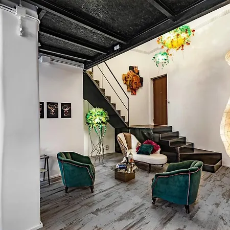 Bbhome Luxury Loft Garbatella Appartamento *