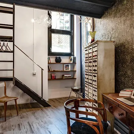Bbhome Luxury Loft Garbatella *