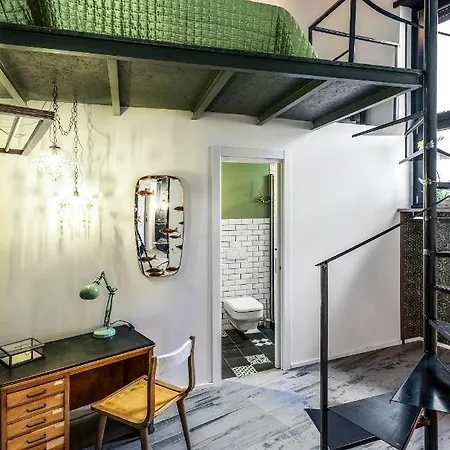 Bbhome Luxury Loft Garbatella Appartamento *