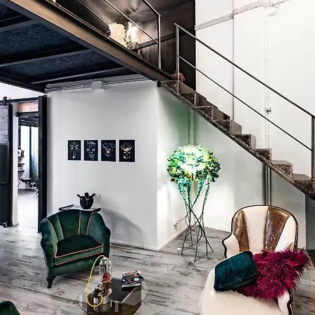 Bbhome Luxury Loft Garbatella Appartamento *