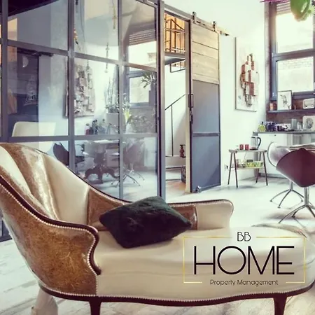 Bbhome Luxury Loft Garbatella Appartamento Roma