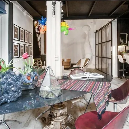 Appartamento Bbhome Luxury Loft Garbatella